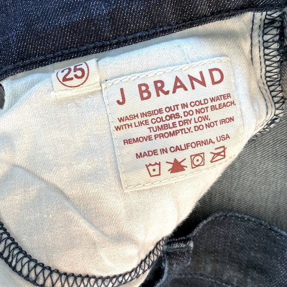 J Brand Jeans The Straight Leg in Eclipse - Picture 7 of 11